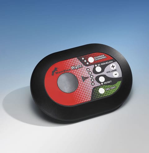 Empfänger für Boot - W402 - WamBlee   - Mann-über-Bord-Alarmsystem
