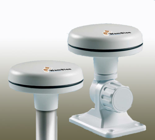 Funkantenne - W820 - WamBlee   - Satelliten / für Boot / Radom