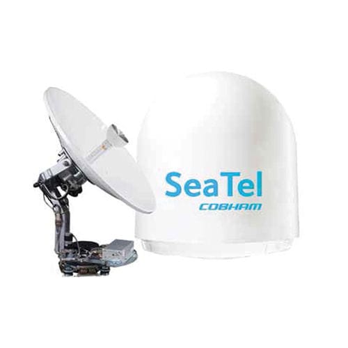 TV-Antenne - Sea Tel 100 TVHD - Cobham - Ku-Band / Ka-Band / Dual-Band