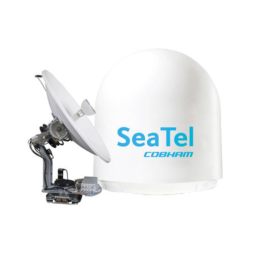 TV-Antenne - Sea Tel 120  - Cobham - Satelliten / Ku-Band / Ka-Band