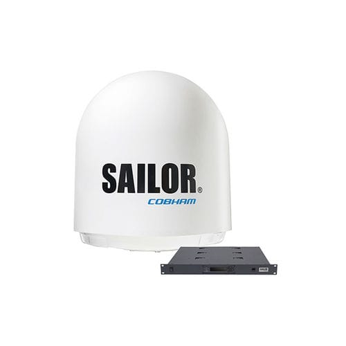VSAT-Antenne - SAILOR 900 - Cobham - Satcom / Ka-Band / für Boot