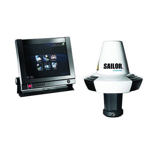 Terminal Inmarsat - SAILOR 6110 - Cobham - für Schiffe / Mini-C