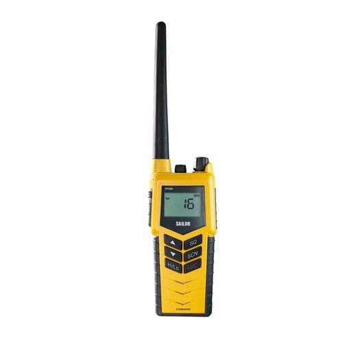 Funkgerät für Marineanwendungen - SAILOR SP3520  - Cobham - tragbar / VHF / GMDSS