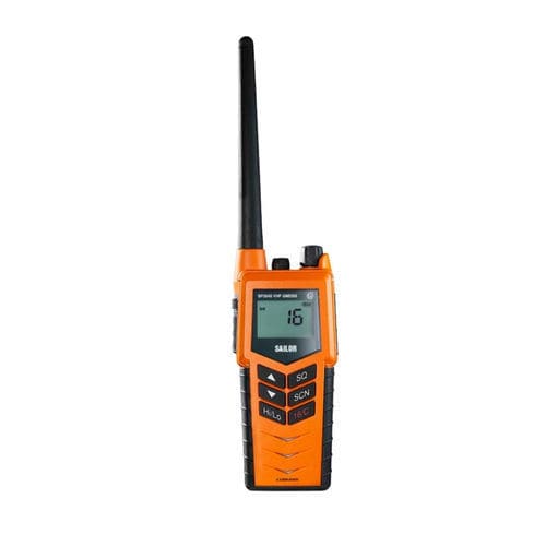 Funkgerät für Marineanwendungen - SAILOR SP3540  - Cobham - tragbar / VHF / GMDSS