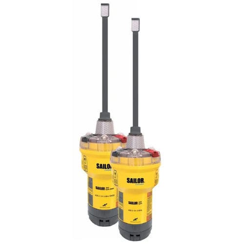 EPIRB für Schiffe - SAILOR 4065 / SAILOR 4065 - Cobham - GPS / GNSS / manuell
