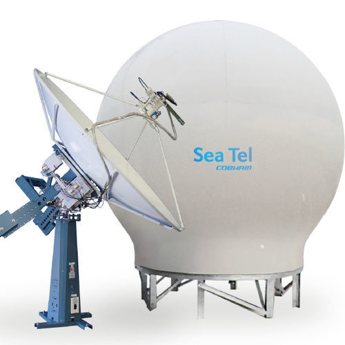 TV-Antenne - Sea Tel ST94 - Cobham - Satelliten / Dual-Band / für Boot