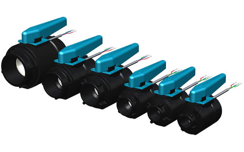 Kükenventil - Monitored - Tru Design Plastics Ltd.  - für Boot / für WC