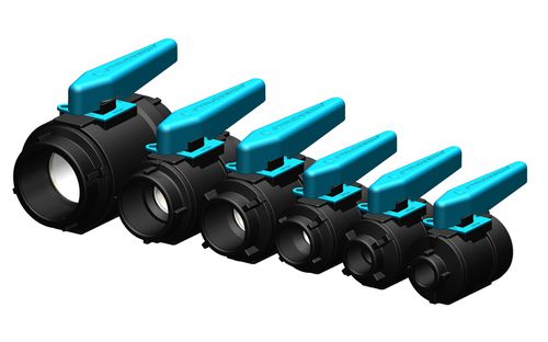 Afsluiters en appendages voor industrie | Kogelkranen