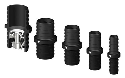 Ventil mit Rückschlagsicherung - Tru Design Plastics Ltd.  - für Boot
