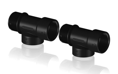 Sanitäranschluss - T - Tru Design Plastics Ltd. 