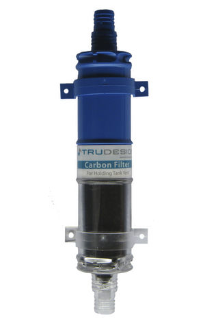 Geruchsfilter - Carbon - Tru Design Plastics Ltd.  - für Boot / für Abwassertanks