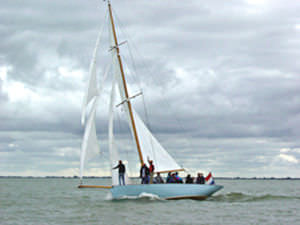 Mast für Segelboote - Brasker Masten  - aus Holz