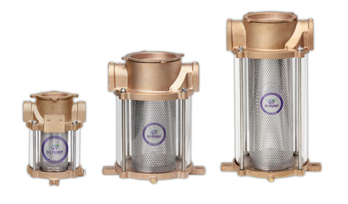 Rohwasserfilter - DJ-S3000 / DJ-S3001 / DJ-S3002 - DJ PUMP - für Boot