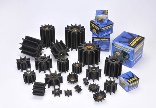 Pumpen-Impeller - Flexible Impellers - DJ PUMP