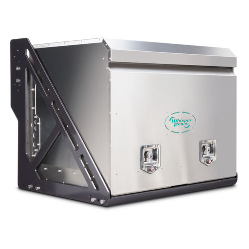 Diesel-Stromaggregat - Elite 8 Outdoor - WhisperPower - für Boot / schallisoliert / Lichtmaschine