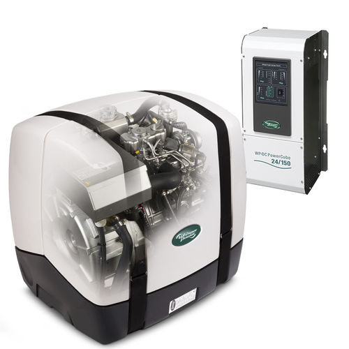 Diesel-Stromaggregat - Piccolo GV 2 - WhisperPower - für Boot / Lichtmaschine