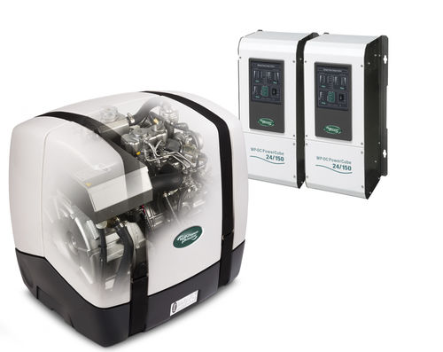 Diesel-Stromaggregat - Piccolo GV 3 - WhisperPower - für Boot / Lichtmaschine