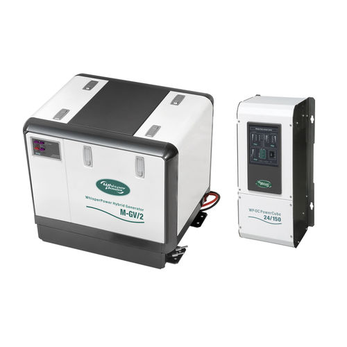 Diesel-Stromaggregat - M-GV 2 - WhisperPower - für Boot / Lichtmaschine
