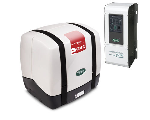Diesel-Stromaggregat - Elite GV 2 MOBILE - WhisperPower - für Boot / Lichtmaschine