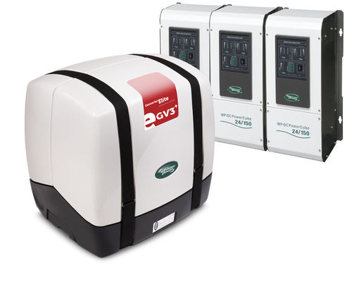 Diesel-Stromaggregat - Elite GV 3 Plus MOBILE - WhisperPower - für Boot / Lichtmaschine
