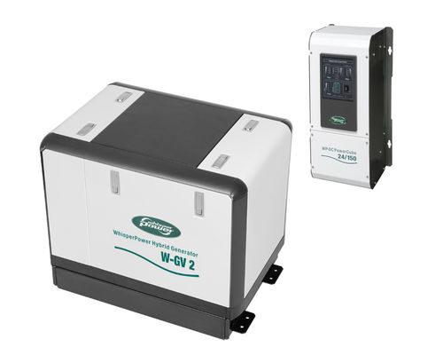 Diesel-Stromaggregat - W-GV 2 MOBILE - WhisperPower - für Boot / Lichtmaschine