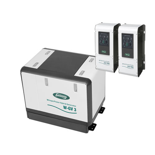 Diesel-Stromaggregat - W-GV 3 MOBILE - WhisperPower - für Boot / Lichtmaschine