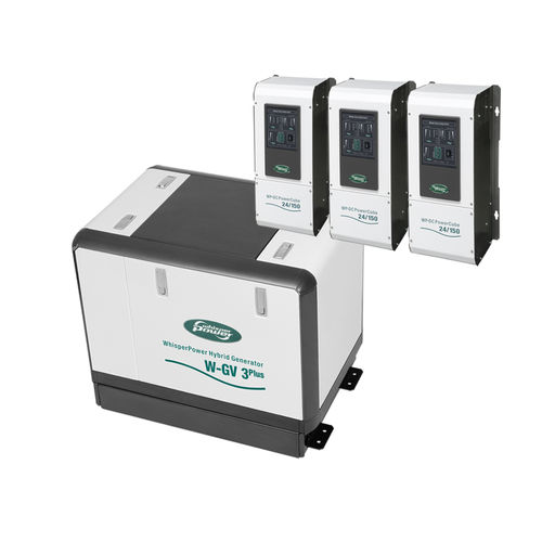 Diesel-Stromaggregat - W-GV 3 Plus MOBILE - WhisperPower - für Boot / Lichtmaschine
