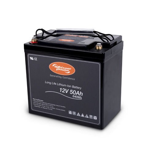 Batterie für Marineanwendungen - 40291201 - WhisperPower - 12 V / Lithium / Ionen