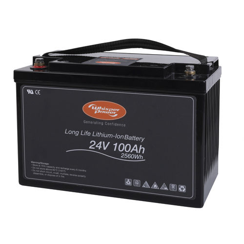 Batterie für Marineanwendungen - 40291205 - WhisperPower - 24 V / Lithium / Ionen