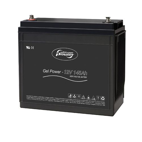 Batterie für Marineanwendungen - 40290071 - WhisperPower - 12 V / Gel