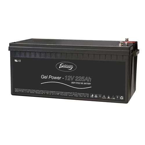 Batterie für Marineanwendungen - 40290073 - WhisperPower - 12 V / Gel