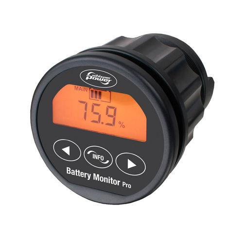 Standanzeige für Boot - PRO  - WhisperPower - Überwachung / digital / für Batterie