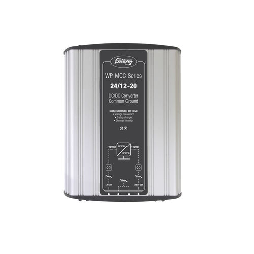 Spannungskonverter - MCC 24/12-20 - WhisperPower - DC / DC / für Marineanwendungen