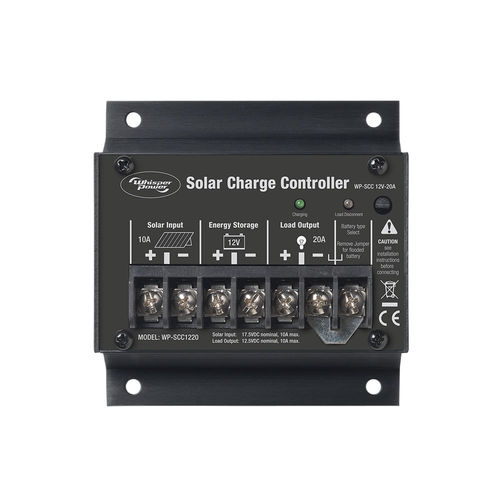Ladecontroller für Batterie - PWM Suntrack 20 - WhisperPower - für Solarpanel / für Boote / automatisch