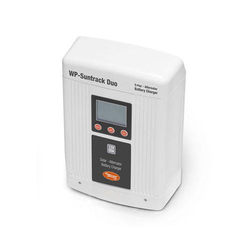 Solar-Ladegerät - WP-Suntrack DUO - WhisperPower - Batterie / für Boot / Dual-Port