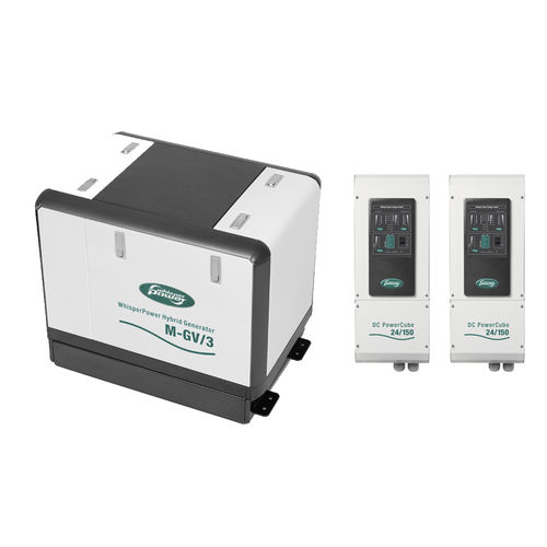 Diesel-Stromaggregat - M-GV 3 - WhisperPower - für Boot / Lichtmaschine