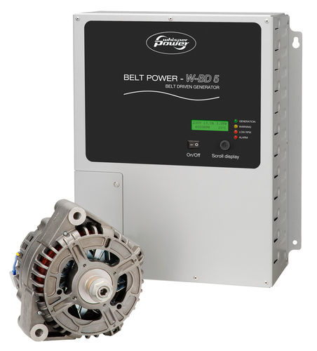 Lichtmaschine für Marineanwendungen - W-BD 3.5 AC - WhisperPower