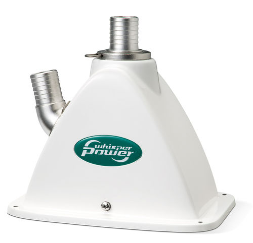 Auspufftopf für Boot - Delta - WhisperPower