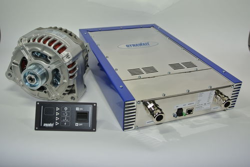 Lichtmaschine für Marineanwendungen - 4000 - Dynawatt 