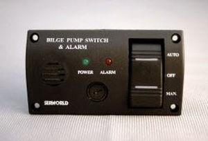 Überwachungs- und Bedientafel für Boot - C2268  - Pump International   - Bilge / mit Alarm