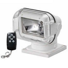 Forschungsscheinwerfer - 962 - Allremote Wireless Technology   - für Boot / Halogen / ferngesteuert