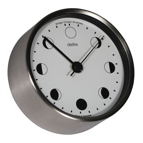 Analoge Uhr - 607300 - Delite  - mit Mondphasenanzeige / für Boot / für Schiffe