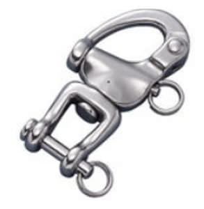 Schnappschäkel mit Schäkel - S2478 - King Snaps Industrial   - schnelllösbar / für Schote