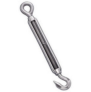 Offenes Gehäuse Wantenspanner - S311HE - King Snaps Industrial   - mit Haken / Auge / für Rodriggings