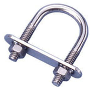 Festinstalliertes Decksauge - S4131 - King Snaps Industrial   - U-förmig / für Segelboot