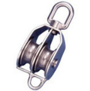 Doppelter Block - S315A - King Snaps Industrial   - mit Drehgelenk / Hundsfott / mit Gleitlager