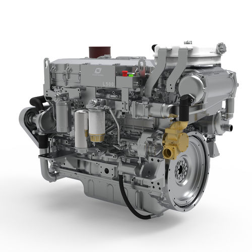 Innenbordmotor - L500 - Hyundai SeasAll   - Diesel / für Freizeitschifffahrt / Direkteinspritzung