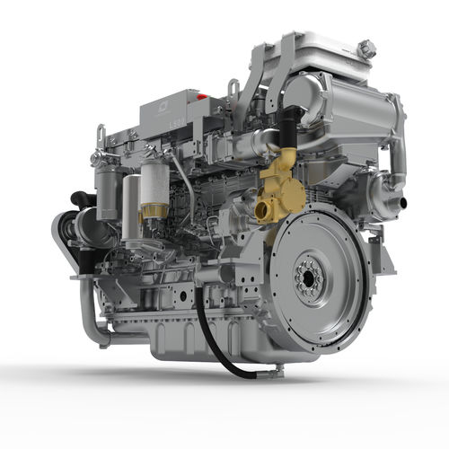 Innenbordmotor - L600 - Hyundai SeasAll   - Diesel / für Berufsschiffe