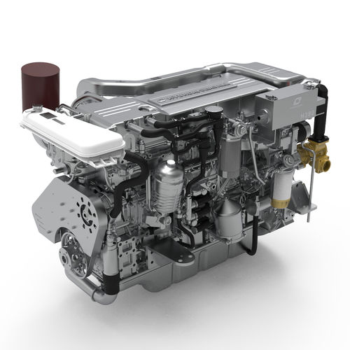 Innenbordmotor - H380 - Hyundai SeasAll   - Diesel / für Freizeitschifffahrt / Direkteinspritzung
