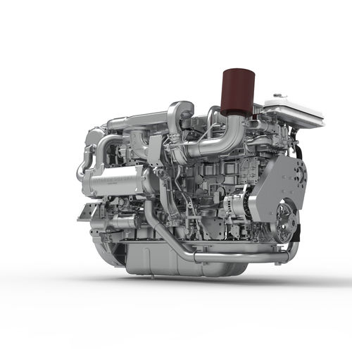 Innenbordmotor - H410 - Hyundai SeasAll   - Diesel / für Berufsschiffe